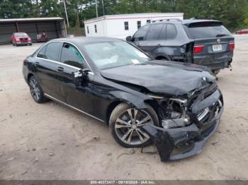  Salvage Mercedes-Benz C-Class