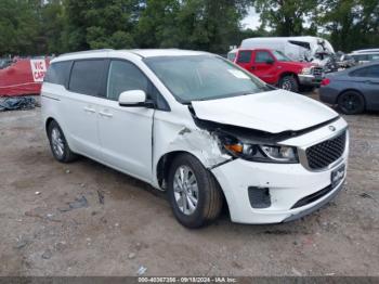  Salvage Kia Sedona