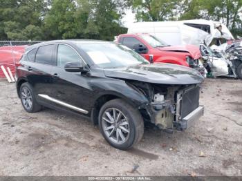  Salvage Acura RDX