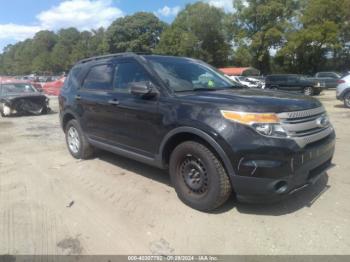  Salvage Ford Explorer