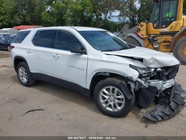  Salvage Chevrolet Traverse