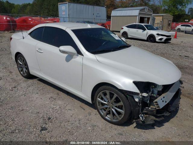  Salvage Lexus Is