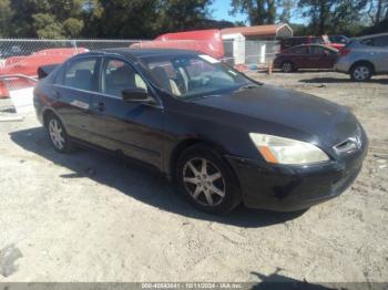  Salvage Honda Accord