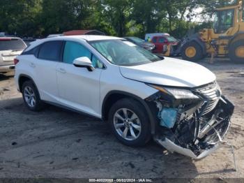  Salvage Lexus RX