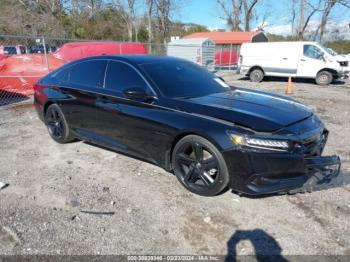  Salvage Honda Accord