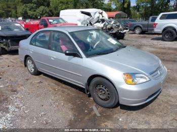  Salvage Honda Civic