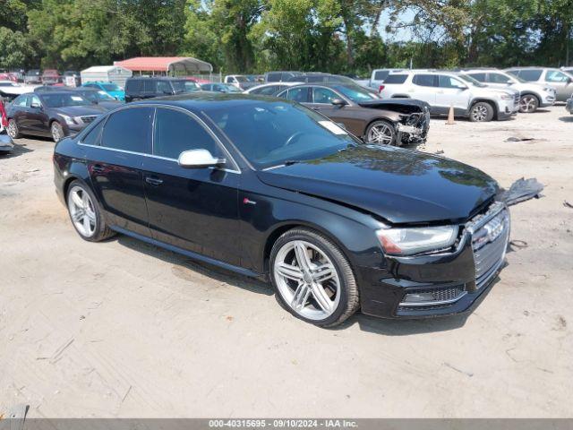  Salvage Audi S4