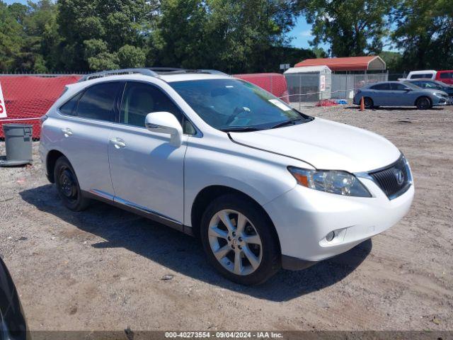  Salvage Lexus RX