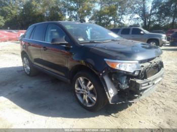  Salvage Ford Edge