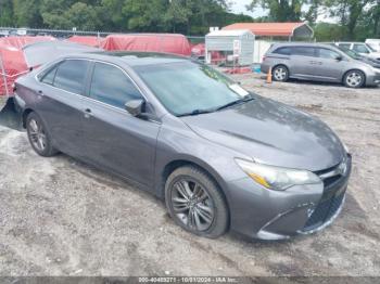  Salvage Toyota Camry