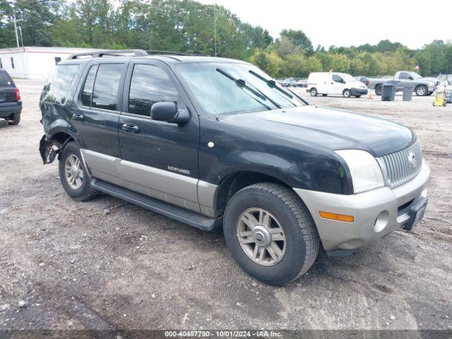  Salvage Mercury Mountaineer