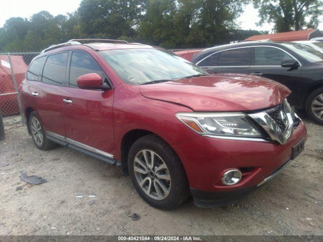  Salvage Nissan Pathfinder