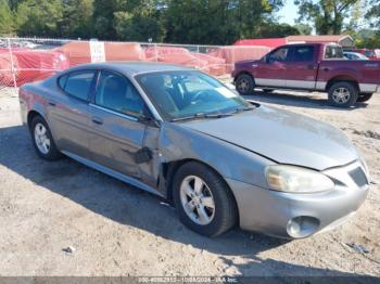  Salvage Pontiac Grand Prix