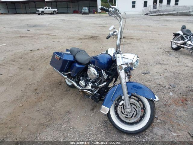  Salvage Harley-Davidson Flhr