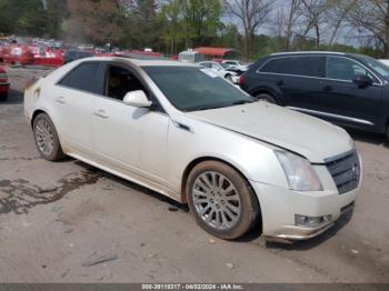  Salvage Cadillac CTS