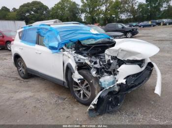  Salvage Toyota RAV4