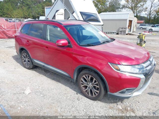  Salvage Mitsubishi Outlander