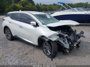  Salvage Nissan Murano