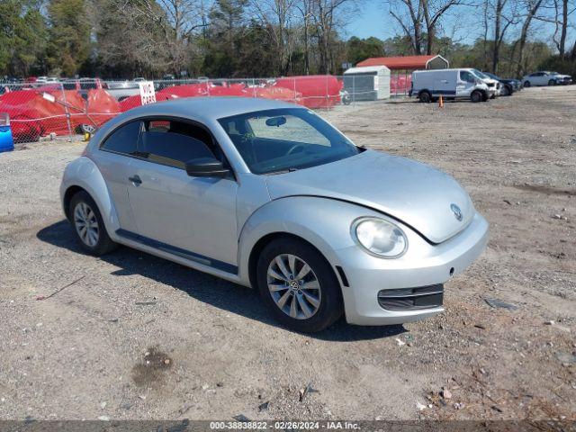  Salvage Volkswagen Beetle