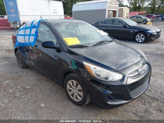  Salvage Hyundai ACCENT