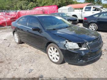  Salvage Lincoln MKZ