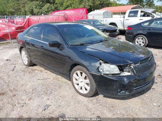  Salvage Lincoln MKZ