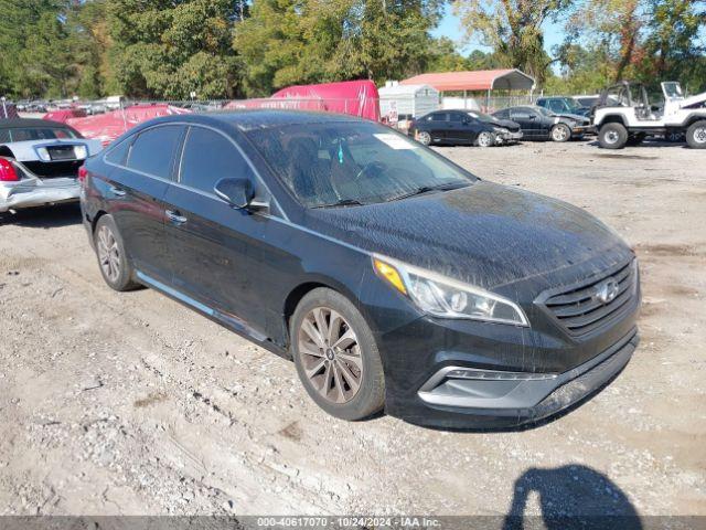  Salvage Hyundai SONATA