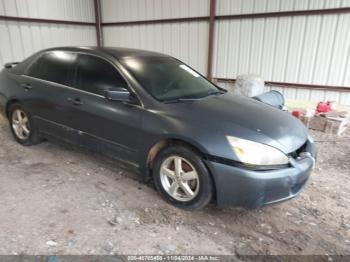  Salvage Honda Accord