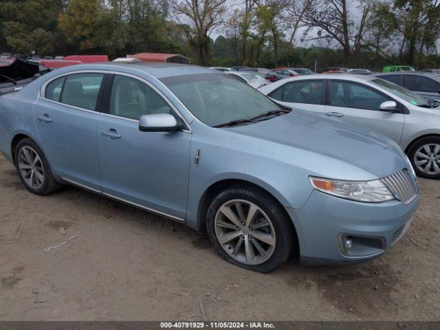  Salvage Lincoln MKS