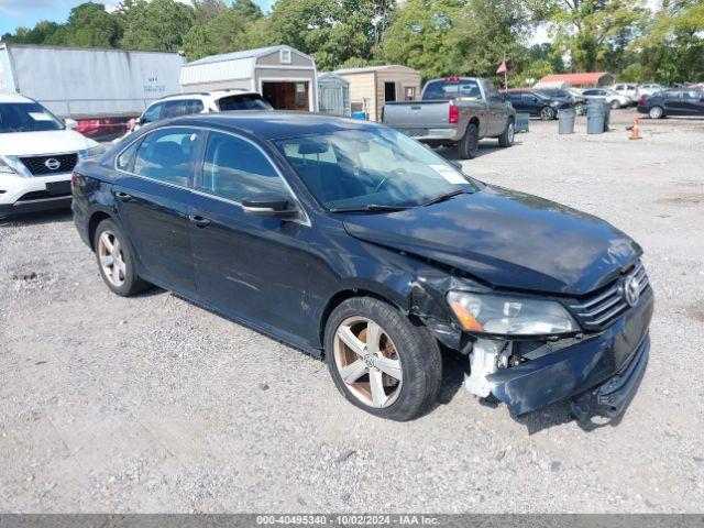  Salvage Volkswagen Passat