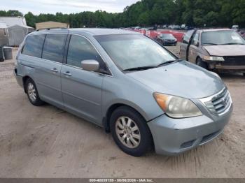  Salvage Honda Odyssey