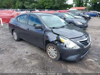  Salvage Nissan Versa