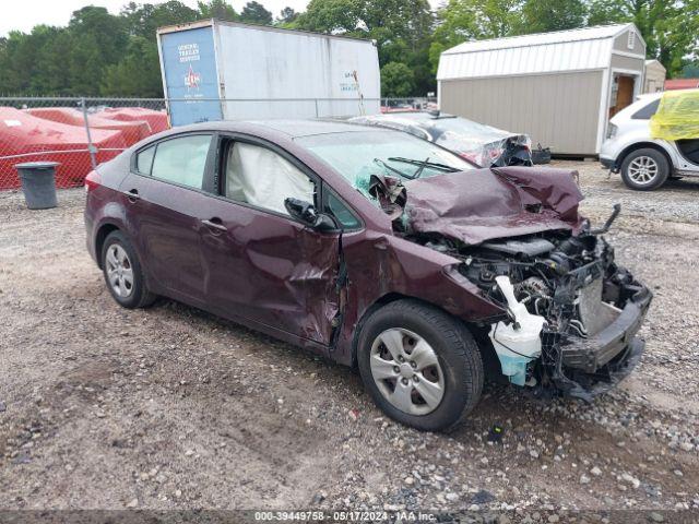  Salvage Kia Forte