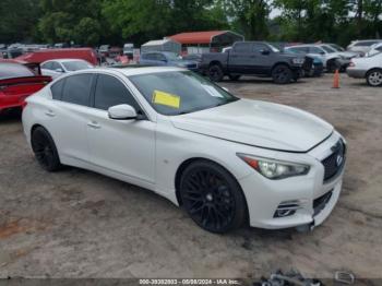  Salvage INFINITI Q50