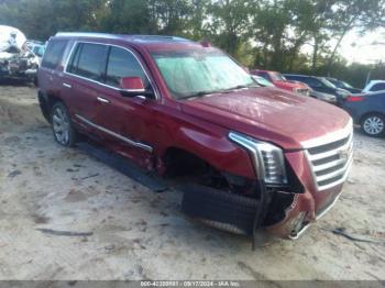  Salvage Cadillac Escalade