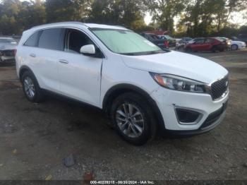  Salvage Kia Sorento