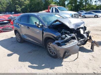  Salvage Lexus NX