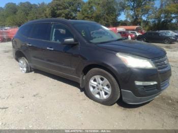  Salvage Chevrolet Traverse