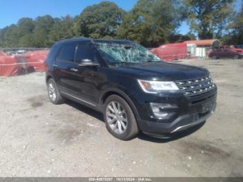  Salvage Ford Explorer