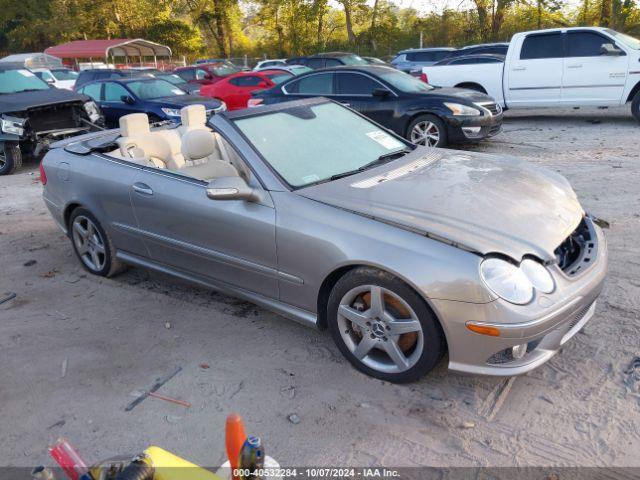  Salvage Mercedes-Benz Clk-class