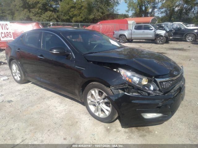  Salvage Kia Optima