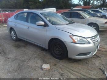  Salvage Nissan Sentra