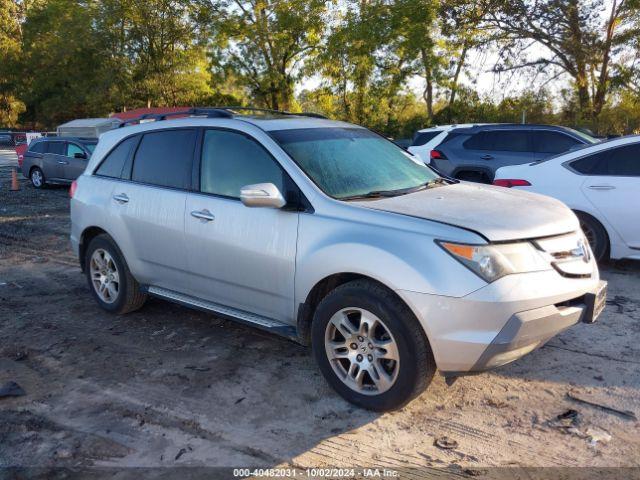  Salvage Acura MDX