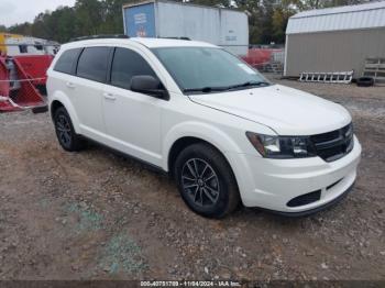  Salvage Dodge Journey