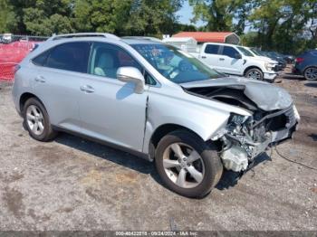  Salvage Lexus RX