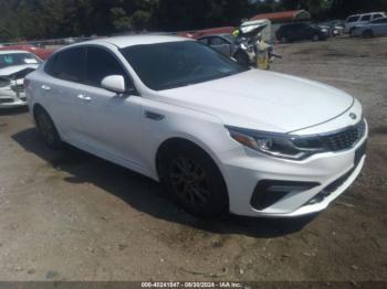  Salvage Kia Optima