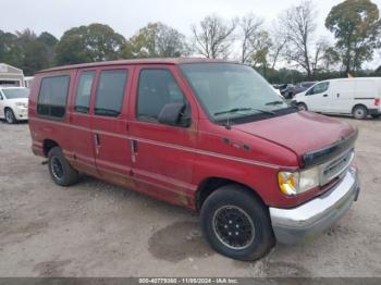  Salvage Ford E-150