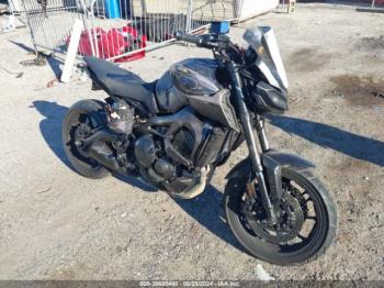  Salvage Yamaha Mt09