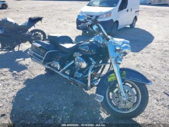  Salvage Harley-Davidson Flht