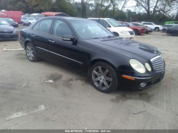  Salvage Mercedes-Benz E-Class